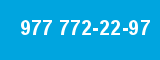 977 772-22-97